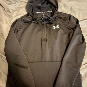 Under Armour Black Pullover Hoodie